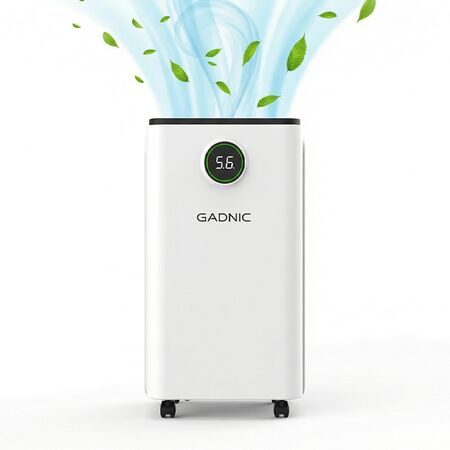 Deshumidificador Eléctrico Gadnic 12L Silencioso 210W Control Digital