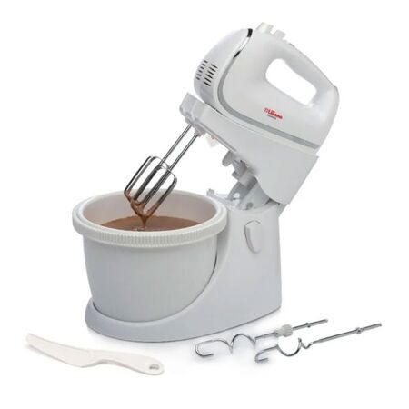 Batidora Con Bowl Liliana 5 Vel + Turbo 450w Giramix AB102