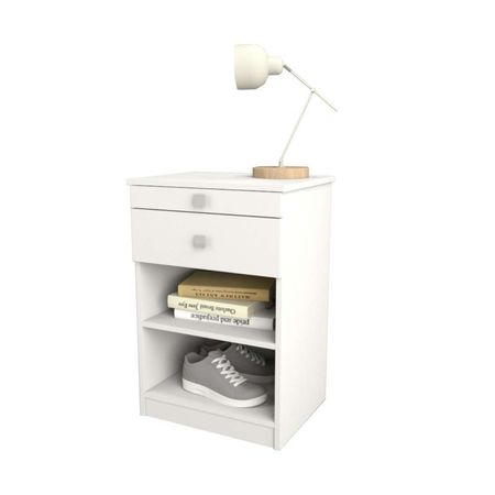 Mesa De Luz C|desayunador - Blanco