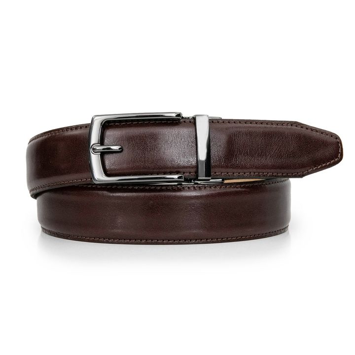 CINTURON LUMOT MARRON - Vista 1