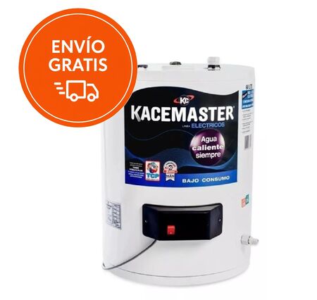 Termotanque Eléctrico Kacemaster 60L Carga Superior