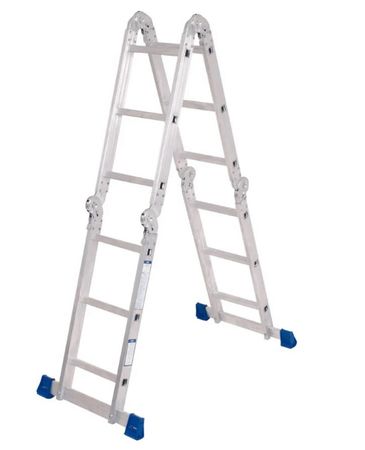 Escalera Multifuncion 4X3 Aluminio Descansar ( 2080330)