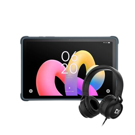 Combo Tablet TCL Pad 10L 128GB 4GB RAM + Auricular Vincha Dekkin USB-C
