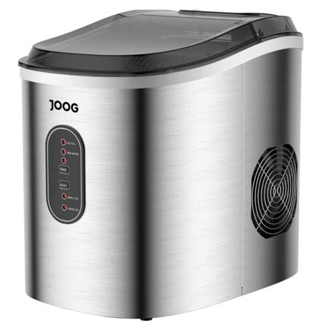 Ice Maker para hacer Hielo Mi8 Joog Plateado