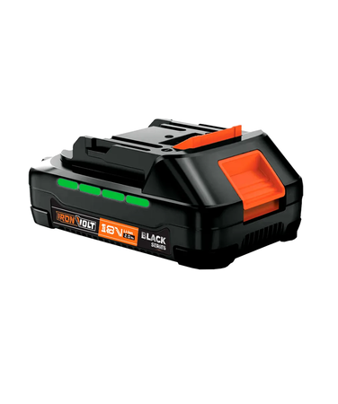 Bateria Inteligente 18v 2ah Lusqtoff Bsb1820-9 Black Series