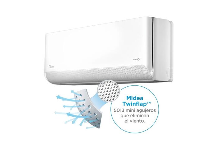 Aire Split Breezeless Inv 3139f F/C R32 Mscbic-12h-N80 Midea - Vista 4