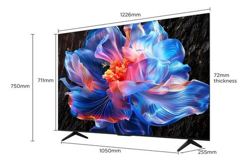 Televisor TCL 55" V6C 4K HDR Google TV - Vista 5