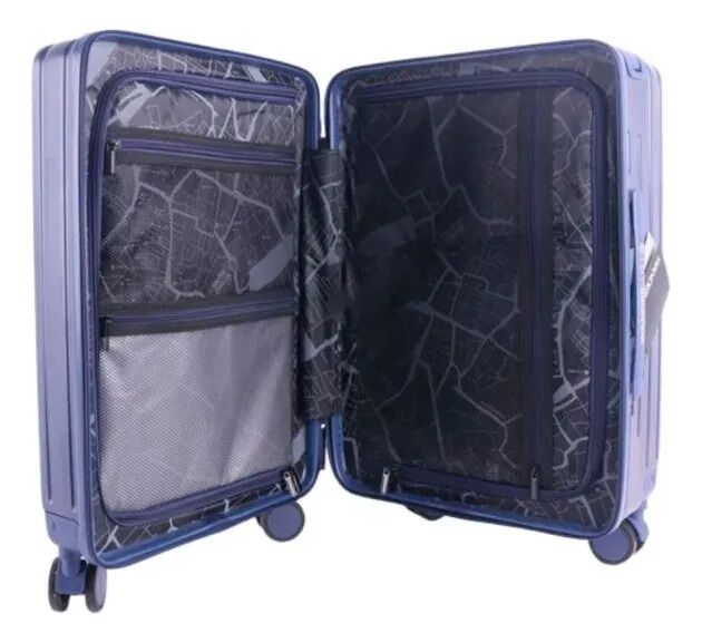 Valija Wanderlust Urban Mode Abs Azul Marina 20 Pulg 39975 - Vista 3