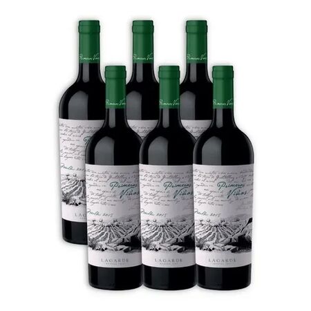 Caja x6-Primeras Vinas Malbec - Gualtallary