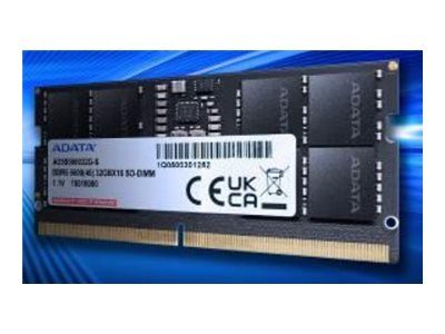 Memoria RAM Adata 16GB 5600Mhz DDR5 SODIMM