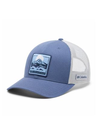 Gorra Columbia Mesh Snap Unisex Outdoor Azul