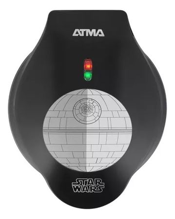 Waflera De Diseño Star Wars Atma Ws024swp 700w Antiadherente