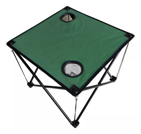 Mesa Plegable De Camping Verde