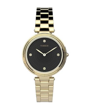 RELOJ ANALÓGICO TIMEX- CITY GOLDEN (TW2V24100)