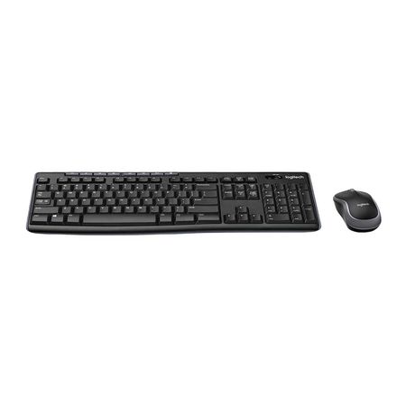 Combo Teclado y Mouse Inalámbrico Logitech MK270