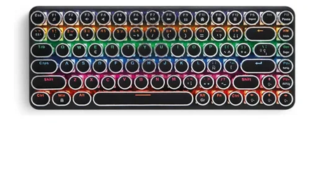 Teclado Mecanico Rgb Noga Nkb-9107 Rainbow Qwerty Switch