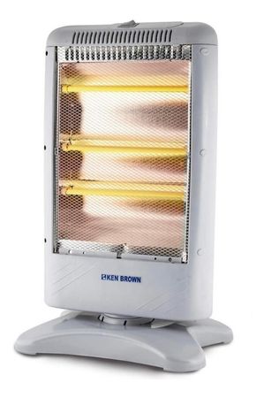 Estufa Eléctrica Ken Brown KB2001 3 Velas
