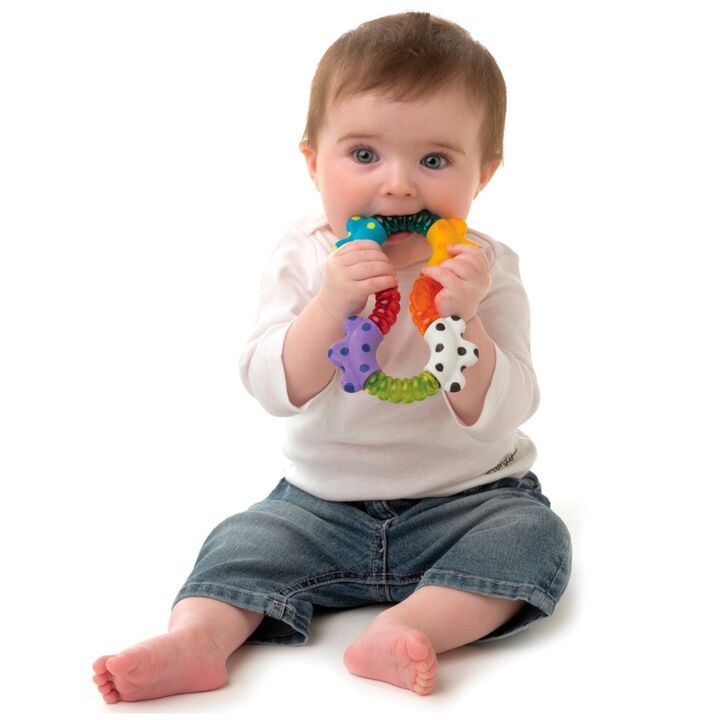 Click and twist Rattle Playgro - Vista 2