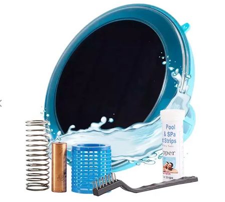 Boya Ionizador Para Piletas Gadnic Solar Anti Sarro Y Bacterias