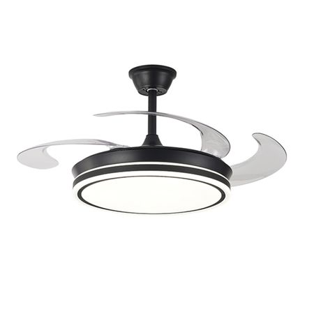 Ventilador de Techo Php JS8379 42" Negro 6 Velocidades