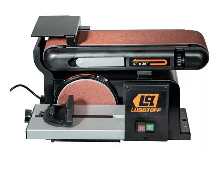 Lijadora Combinada De Banco Lusqtoff Lcbl370-9 Black Series