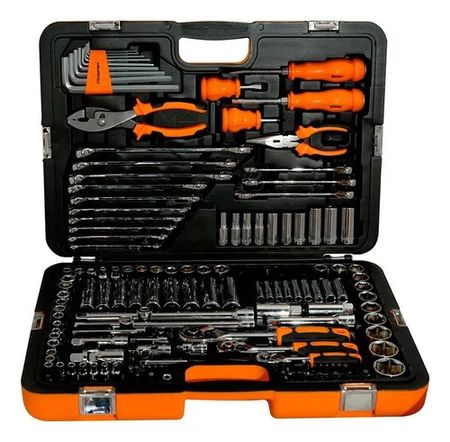 Juego Herramientas Set 150 Piezas Lusqtoff Shl150-9 Racing