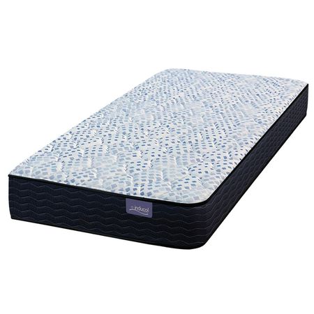 Colchón Inducol Linea Dorada Espuma Alta Densidad 1 Plaza 80x190x24 Extra Firme Hasta 90 kg
