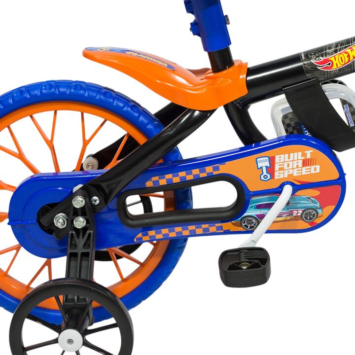 Bicicleta Nathor Hot Wheels Rodado 12 - Vista 5