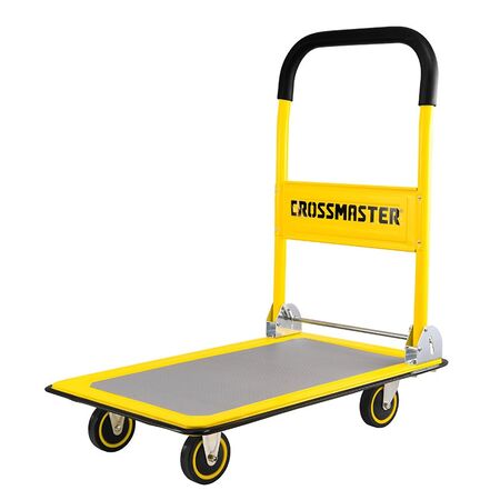 Carro Crossmaster Plegable Con Plataforma 150 Kg