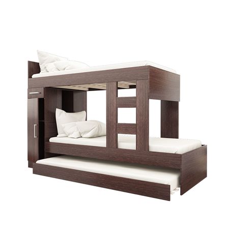 CUCHETA TRIPLE ORLANDI 600 WENGUE