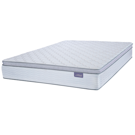 Colchón Resortes 2 Plazas Inducol April con Pillow 140x190x24 110kg 