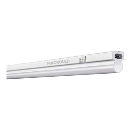 Liston Bajo Alacena 9w Led 60 Cm Interconectable Fria
