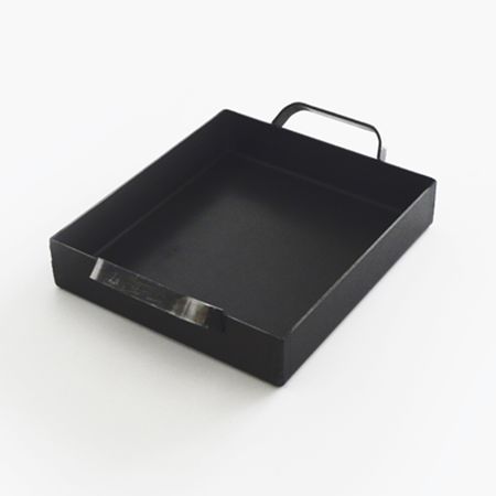 Plancheta de 1 Hornalla con Tapa y Espatula - La Planchetta 