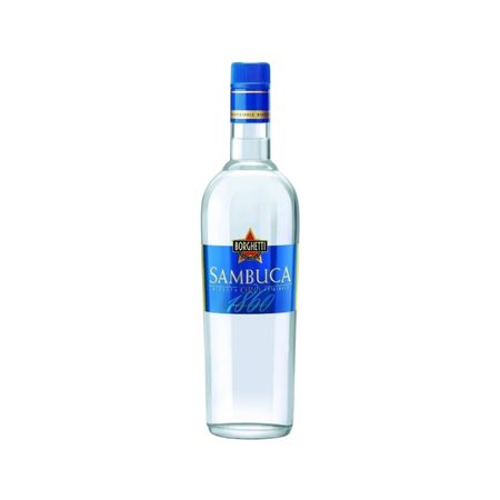 Aguardiente Sambuca Oro Borghetti 700 ml