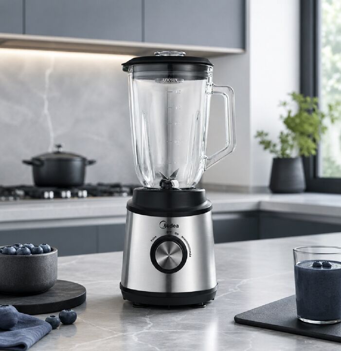 Licuadora Midea Inox 800W TB-M115XAR1 1,5 L - Vista 6