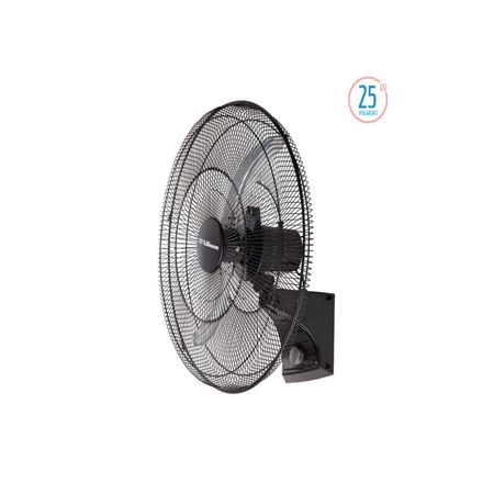 Ventilador De Pared Orbital Liliana 25" Parrilla Negra Vw25m