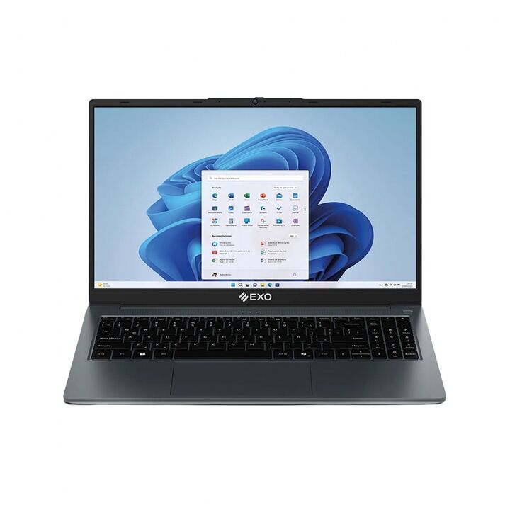 Notebook Exo Clever 15,6" Adm Ryzen 3 8gb 256ssd Win11 R37-3372 - Vista 1