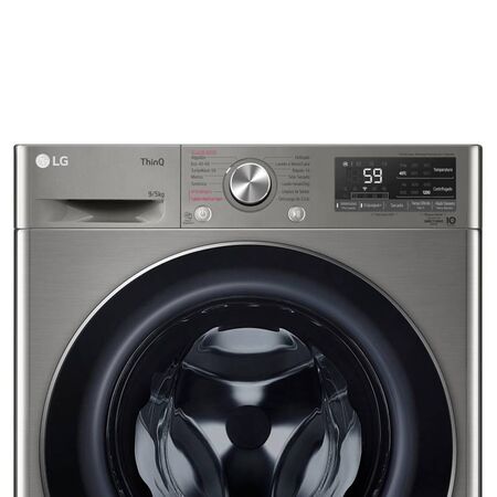 Lavasecarropas LG WD90VVC4S6 Silver 