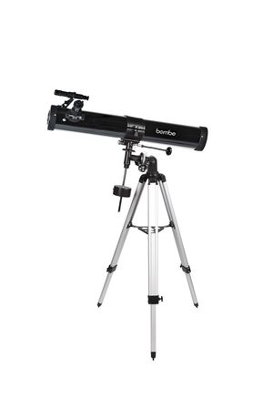 TELESCOPIO BEMBE TERRASTAR 976 EQ - REFLECTOR CON ADAPTADOR PARA CELULAR