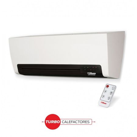LILIANA TURBO CALEFACTOR CCCW800 "CONFORTROOM" 1000/2000W