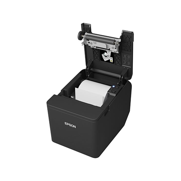 Impresora Epson TMT20IV Serie RJ45 USB Termica C31CL47022 autocut - Vista 2