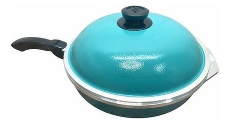 Sarten Olla 28 Cm Sin Antiadherente Doña Tina