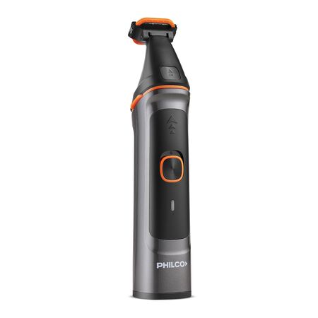 KIT AFEITADORA PHILCO GROOMING 3 EN 1 NEGRO CB8875SE