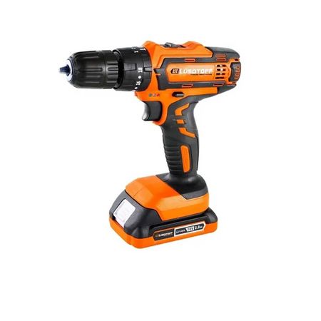 Taladro Inalámbrico Lusqtoff ATL18-8B 18 V con Maletín