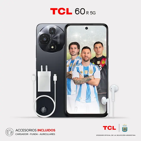 Tcl A15 60R 5G  4Gb 128Gb Gris