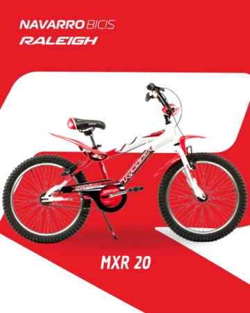 Bicicleta RALEIGH MXR R-20