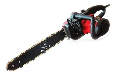 Motosierra Eléctrica Electrosierra Kld 2000w 16 Pulgadas Negro
