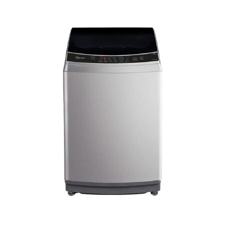 LAVARROPAS AUTOMATICO MIDEA MLS-75GE04N 7.5 KG 690 RPM CARGA SUPERIOR GRIS