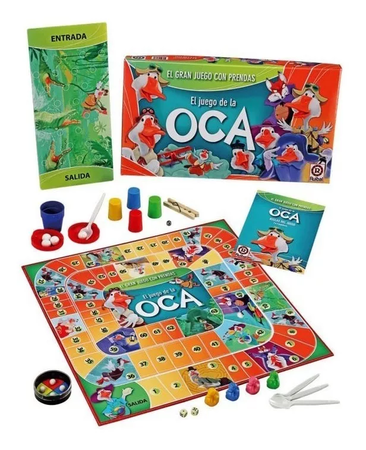 El Juego de La Oca Con Prendas Ruibal