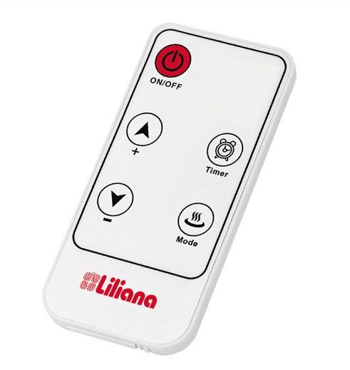 CALEFACTOR LILIANA DE PARED CWD920 CON CONTROL REMOTO 2000W - Vista 3